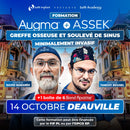 Formation greffe osseuse - Augma + ASSEK Lift - 14 Octobre 2026 Deauville - Safe Implant - Safe Academy