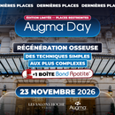 AUGMA DAY 2026 - L’événement de référence en régénération osseuse - Safe Implant