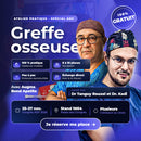 Atelier & Hands-on GRATUIT ADF 2026 – Greffe osseuse avec Augma Bond Apatite®