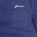 Blouse médicale unisexe de protection - Existe en 6 couleurs - Safe Implant