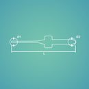 Amann Girrbach - Fraisage zircone - Fraises pour usineuses CAD/CAM - Safe Implant