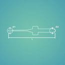 Roland- Fraisage PMMA - Fraises pour usineuses CAD/CAM - Safe Implant