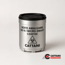 Conteneur à amalgame jetable - Hydrocyclone ISO 4 - Couvercle étanche - Cattani - Safe Implant