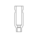 Transfert d’empreinte D2 AB Dental pour porte-empreinte fermé Narrow Platform 3 mm - Safe Implant