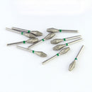 Fraises Diamantée FG x5 - Tête Double Conique - Hauteur 19 mm - Iso : 039 - DIAN FONG - Safe Implant