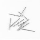 Fraises Diamantée FG x5 - Tête Cylindre à extrémité ronde - Hauteur 22 mm - Iso : 141 - DIAN FONG - Safe Implant