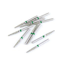 Fraises Diamantée FG x5 - Tête Cône à extrémité plate - Hauteur 22 mm - Iso : 172 - DIAN FONG - Safe Implant
