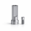 Scanbody Long titane sur pilier multi-unit interface scannable