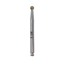 Fraise de dégranulation diamantée – Ø 1,4 à 3,1 mm - Tête Bord arrondi conique - Safe Implant