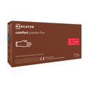 Gants d'examen et de protection x100 -  Latex sans poudre - MERCATOR - Safe Implant