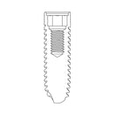 Implant à vis - I2 - AB DENTAL - Safe Implant