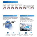 Moteur d'implantologie implant-X™ LED Plus - DTE™ by WOODPECKER - Safe Implant
