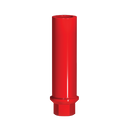 Pilier calcinable P2 AB Dental avec hexagone anti-rotationnel pour prothèse sur implant dentaire unitaire, diamètre 3.75mm et longueur 10mm.