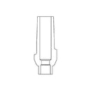 P3S Pilier anatomique anti-rotation - AB Dental - Safe Implant