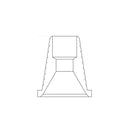 Manchon conique en titane pour pilier angulaire P64 - BTS-C - AB Dental - Safe Implant