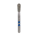 Fraises Diamantée x10 - Découpe Zircone - ISO 237 - DIAN FONG - Safe Implant