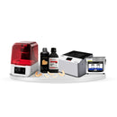 Pack impression 3D EDGE MINI Rayshape complet avec unité de lavage, polymérisation, résine pour modèles Huge et résine pour guides chirurgicaux Arma.
