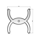 Scialytique LED PAX-XR1 Max – Lampe chirurgicale avec caméra & chariot mobile inclus
