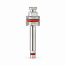 Tournevis implantaire pour clefs à cliquet double adaptabilité carré type Zimmer Biomet™ et ou au clef d'hexagone 6,35 mm (Copie)