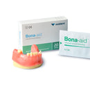 Pansement intra-oral absorbable Bona-aid - Boîte de 20 (15 x 30 mm) - Waldent