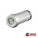 Filtre à air de rechange pour compresseur Cattani (carton doublé métal).