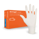 Gants Dermagel d'examen et de protection x100 — Latex sans poudre - Mercator