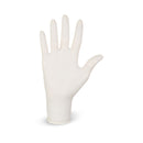 Gants Dermagel d'examen et de protection x100 — Latex sans poudre - Mercator