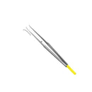 Micro forceps courbe - 14cm en carbure de tungstène - Safe Implant