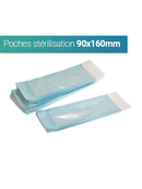 Poche gaine de stérilisation 90x160mm