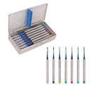 Kit de luxateurs nitruré titane, 7 pièces - Safe Implant