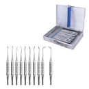 Kit de luxateurs, 10 pièces - Safe Implant