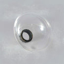 Couverture plastique RD80 :  tête ronde large - Safe Implant