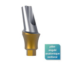 Pilier Anatomique angulé 15° renforcé - Safe Implant