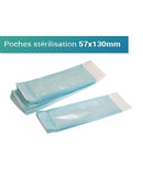 Poche gaine de stérilisation 57x130mm - Safe Implant