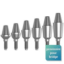 Piliers provisoires pour bridge (livré avec son coping : ccp_00) - Safe Implant
