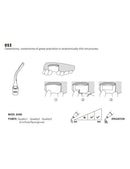 Insert US3 pour chirurgie piezo - WOODPECKER - Safe Implant