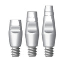 Piliers droits mono-blocs compatibles Soft Tissue Level™ - Safe Implant