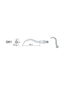 Insert GK1 compatible KAVO  UltraResistant UR - WOODPECKER - Safe Implant