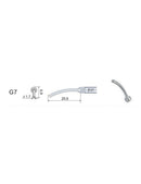 Insert S7 compatible Satelec  UltraResistant UR - WOODPECKER - Safe Implant