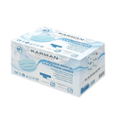 Masque chirurgical 3 plis type IIR - Karman Healthcare