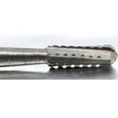 Fraises carbure de tungstène n°1559 cylindrique à bout rond surtaillé FG