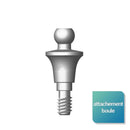 Attachement boule droit générique Axiom™ - Safe Implant