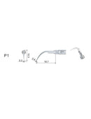 Insert P1 compatible EMS ultrarésistant UR - WOODPECKER - Safe Implant