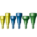 Vis de cicatrisation générique compatible avec Anthogyr™ modèle Axiom™  Ø 3.4 ,4 ,5 ,6 ,7 ,8 mm de morphologie