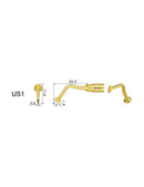 Insert US1 pour chirurgie piezo - WOODPECKER - Safe Implant