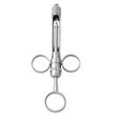 Seringue 1,8ml - poussoir anneau