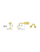Insert UL5 pour chirurgie piezo - WOODPECKER - Safe Implant