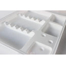 Lot de 400 plateaux jetables en plastique 190x148x15mm type 2 - Safe Implant