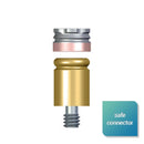 Safe Connector RP compatible Branemark System Mk III Groovy™