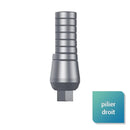 Piliers droits taillables standards 2 hauteurs possibles - Safe Implant